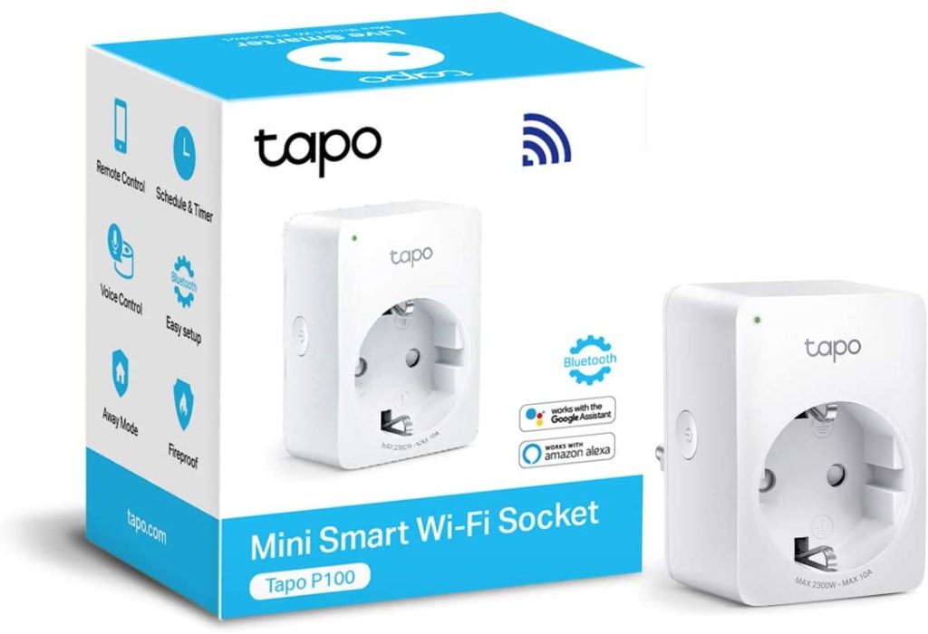 Presa WiFi intelligente smart