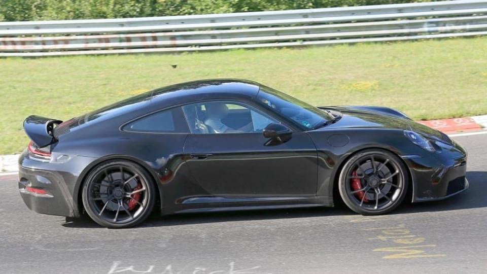 Porsche  911 GT3 nurburgringPorsche.com
