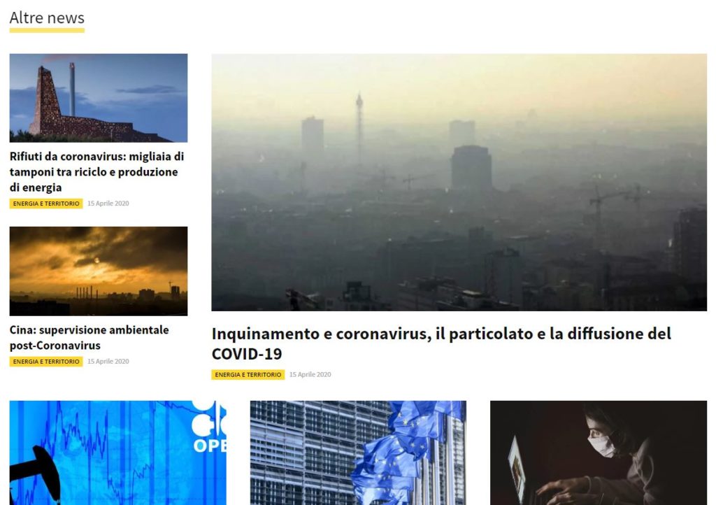 Nasce CovidOggi, tutte le news su Covid-19 firmate CuE