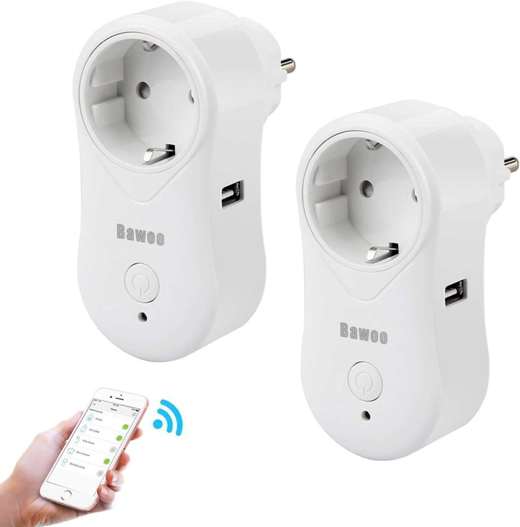 Presa WiFi smart intelligente