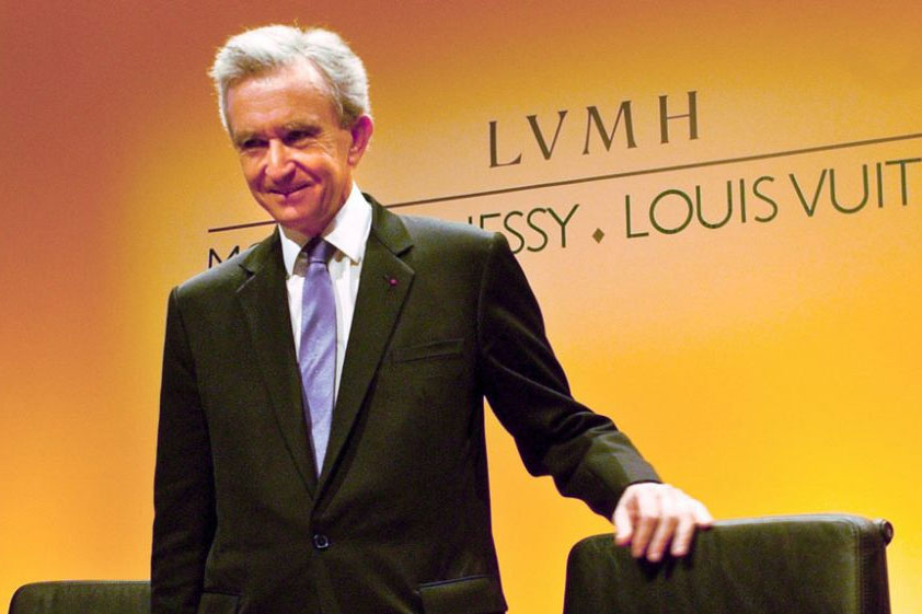 Bernard Arnault e la sua holding. Fonte: IREF Europe
