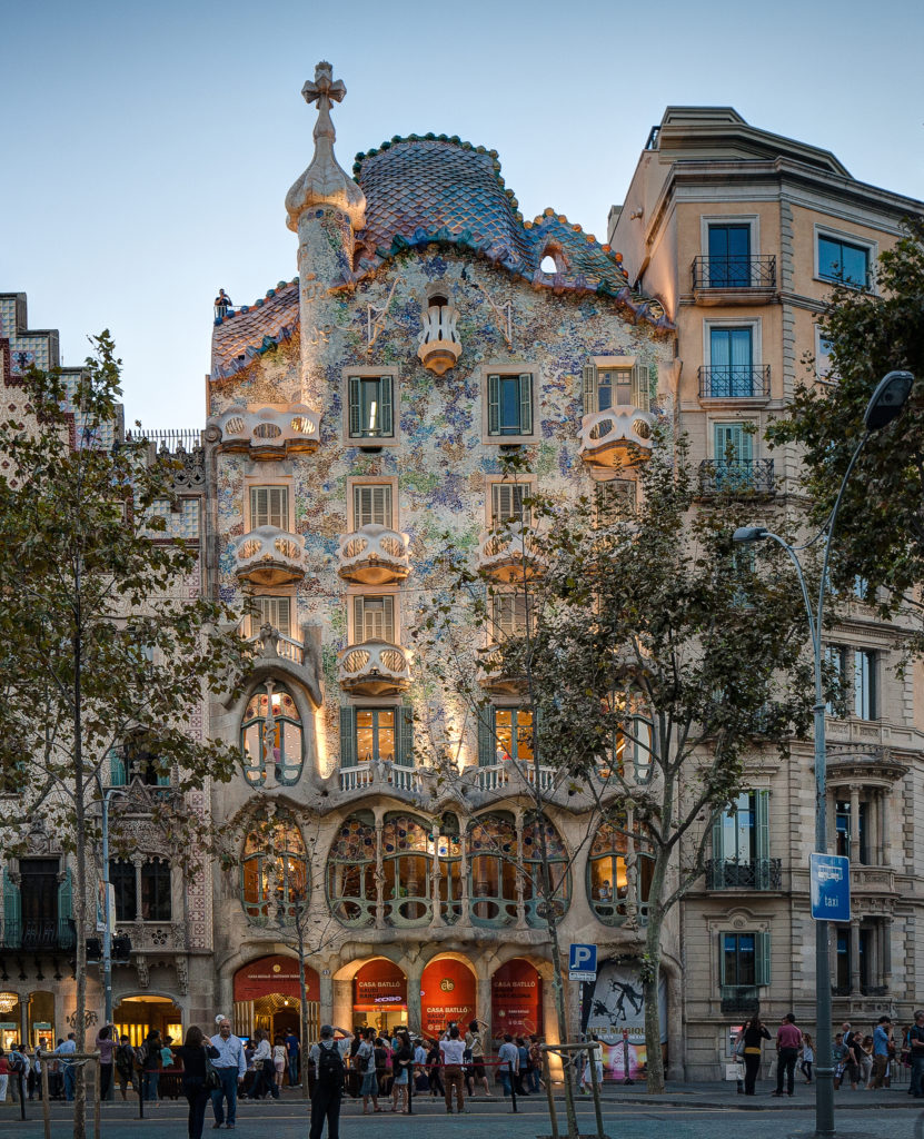 Casa Battlo. Ph: en.wikipedia.org