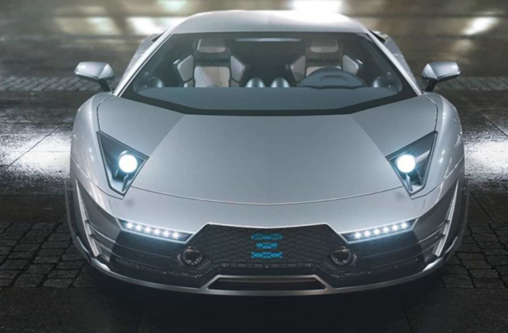 Tritium supercar