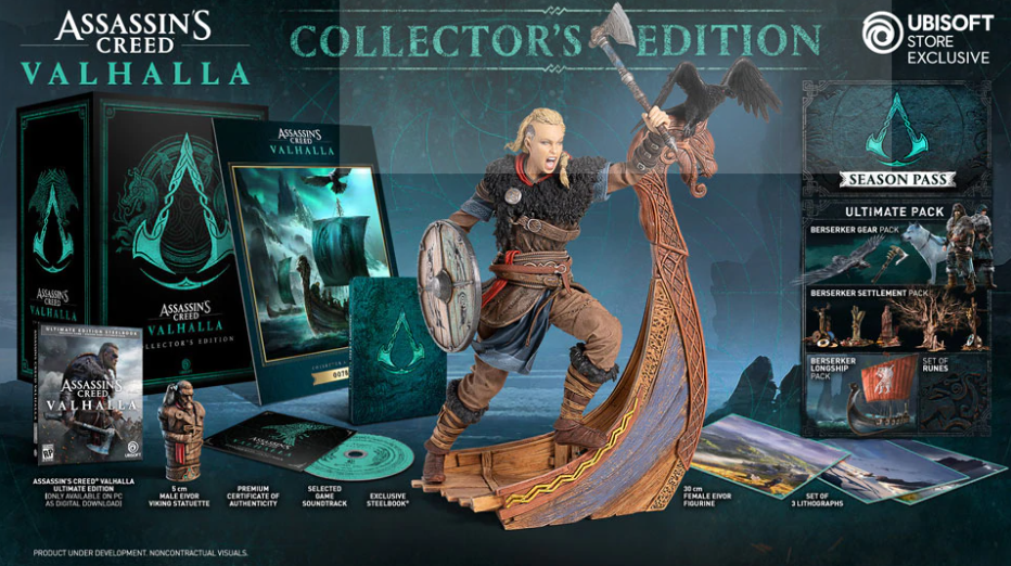 Assassin's Creed Valhalla, una storia tra i vichinghi