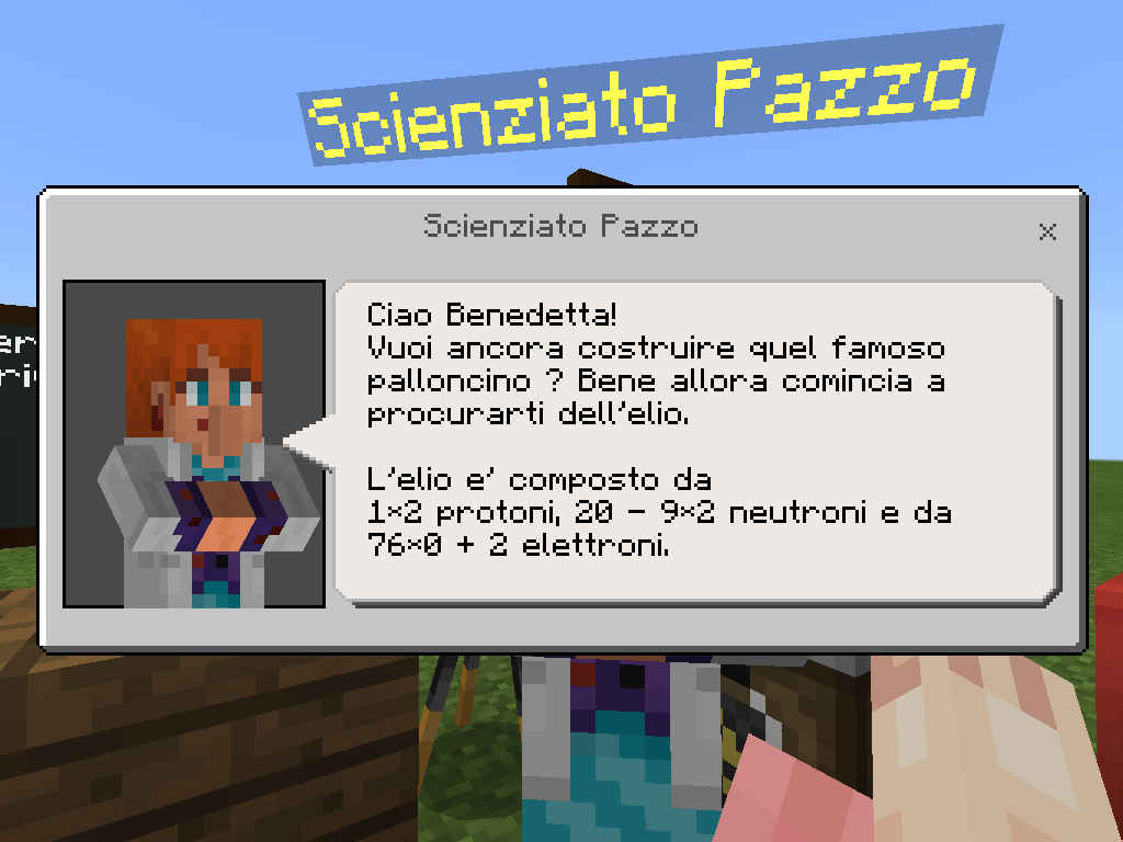 I videogiochi per l'insegnamento: Minecraft Education. Credits: mamamo.it