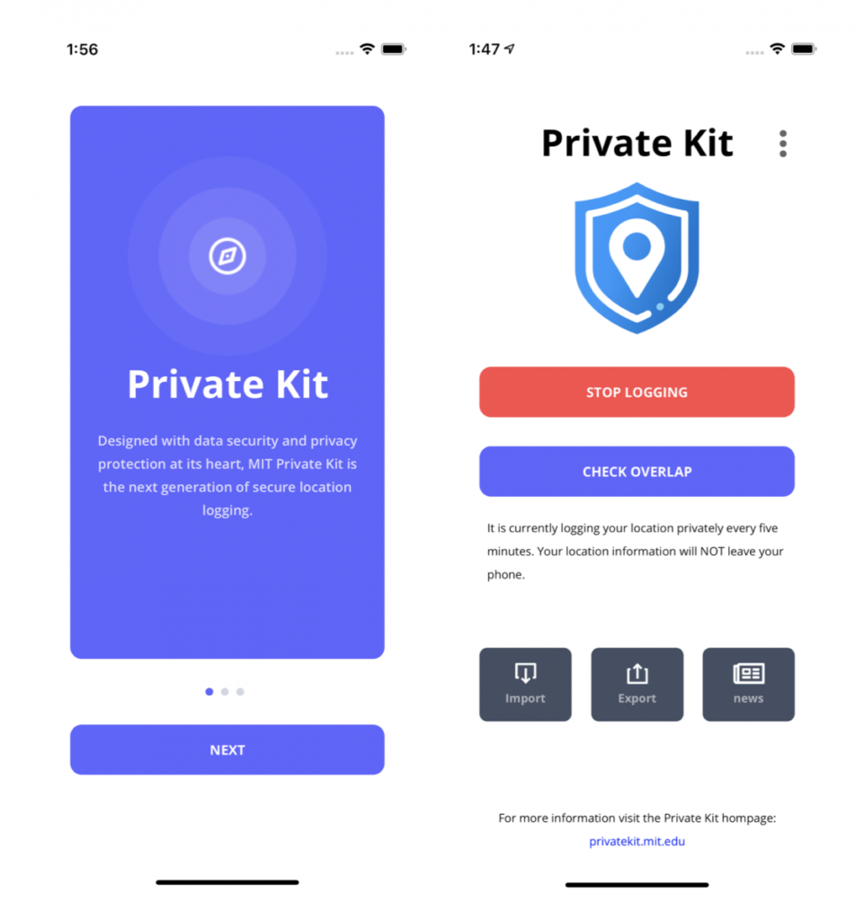 Private Kit: l’app per tracciare i contagi