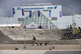 L'ExCel Centre, da CityAM.com