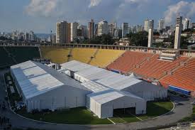 L'ospedale nello stadio del Corinthians, da Sportmediaset.it