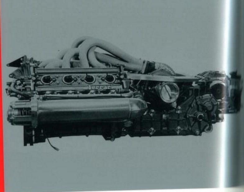 Ferrari CART propulsore V8