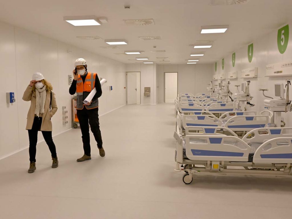L'ospedale nella Fiera (1), da ilMessaggero.it