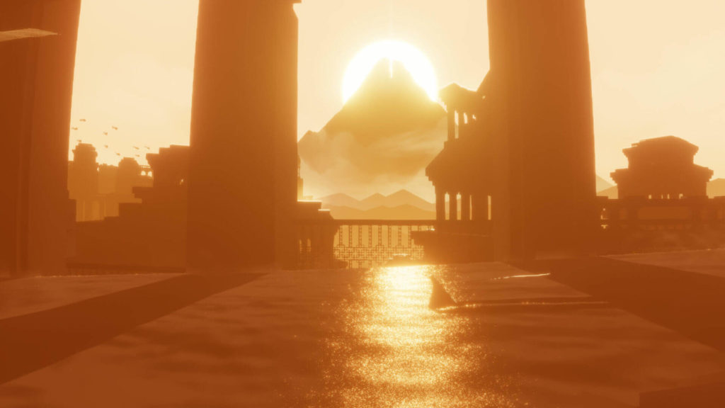 Uno scorcio di Journey. Credits: Epic Games