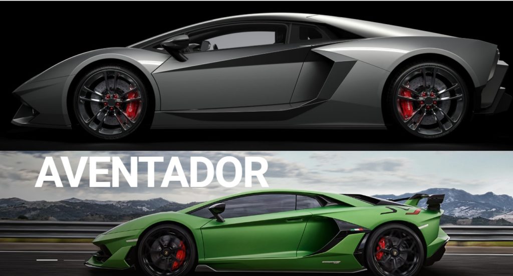 Tritium vs Aventador