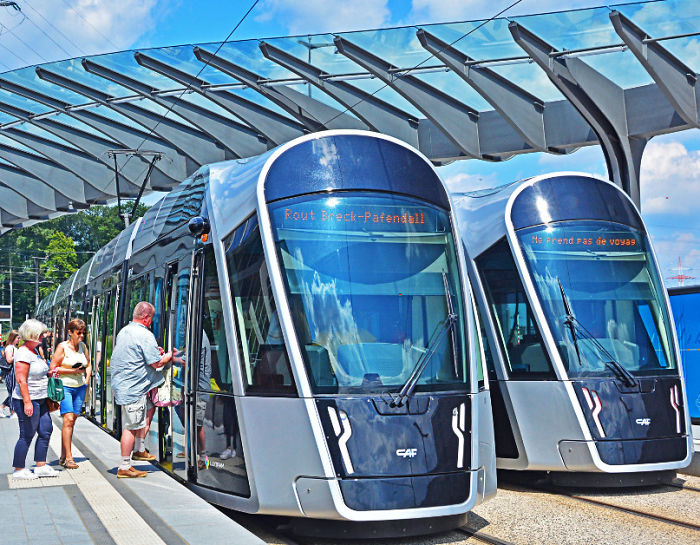 Trasporti pubblici a Lussemburgo
