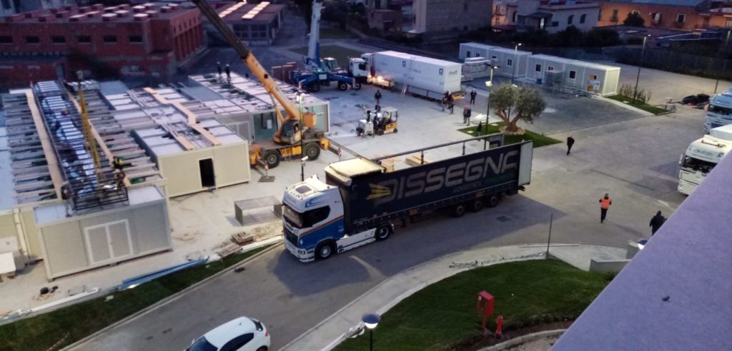 Il cantiere (2), da IlMattino.it