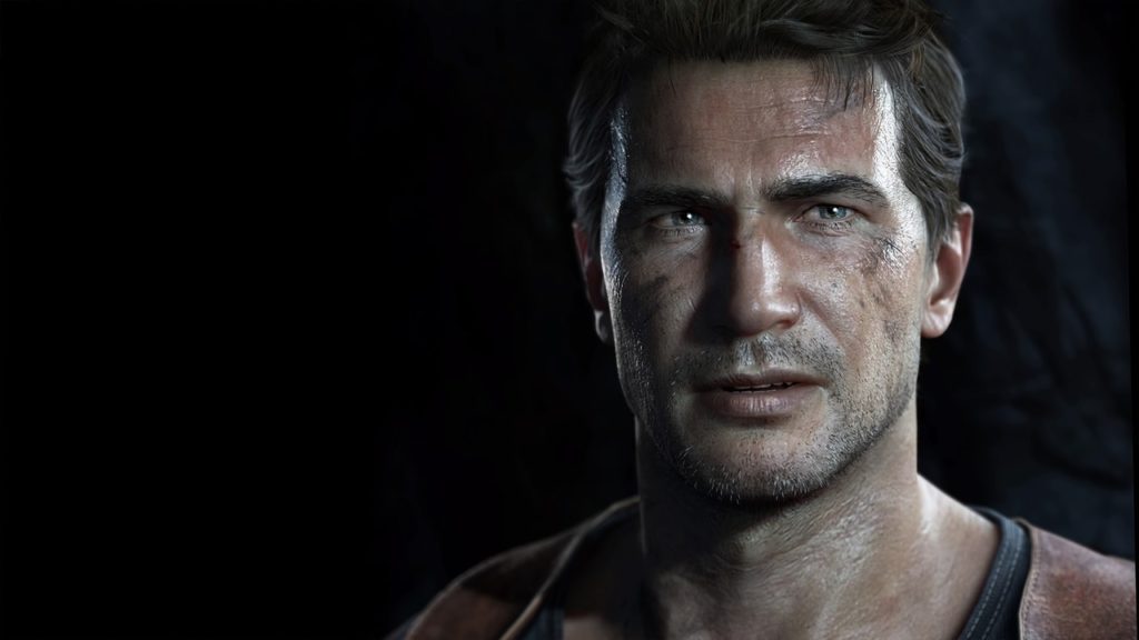 Il protagonista della saga di Uncharted, Nathan Drake.