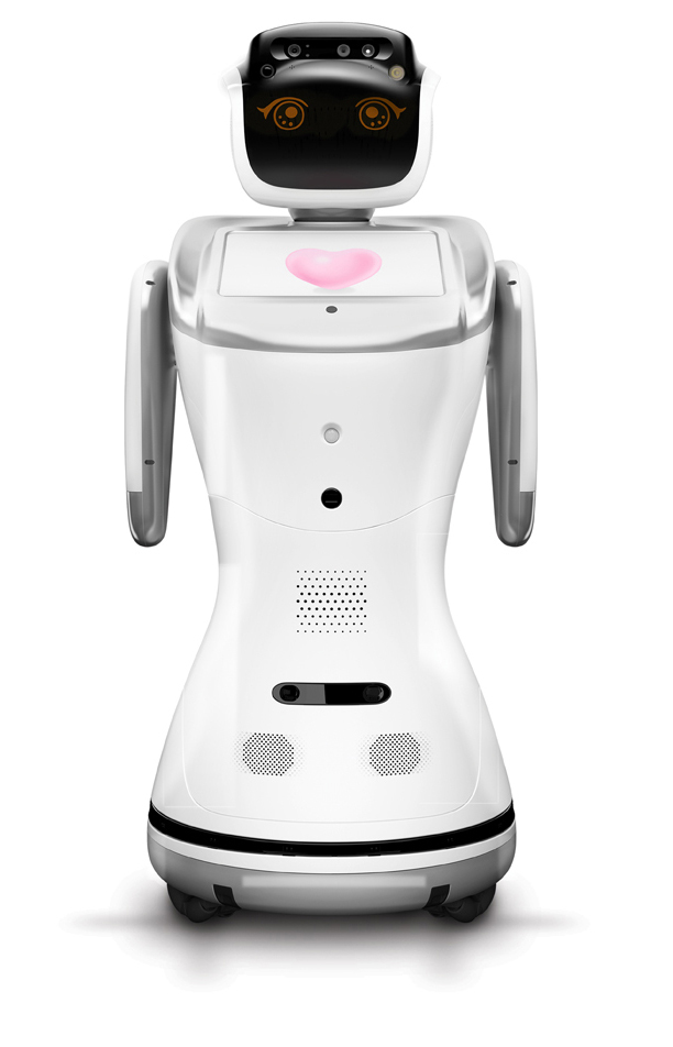 Robot SanbotCredits: Omitech