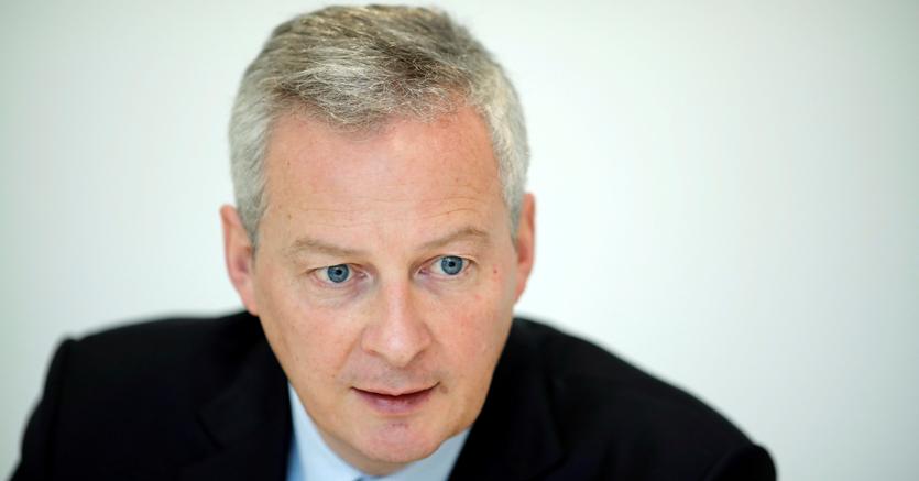 Ministro dell'Economia e delle Finanze Francese Bruno Le Maire, autore della proposta di costituzione di un fondo per la ripresa Europea.