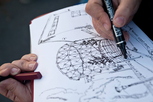 Sketching, da ProfessioneArchitetto.it