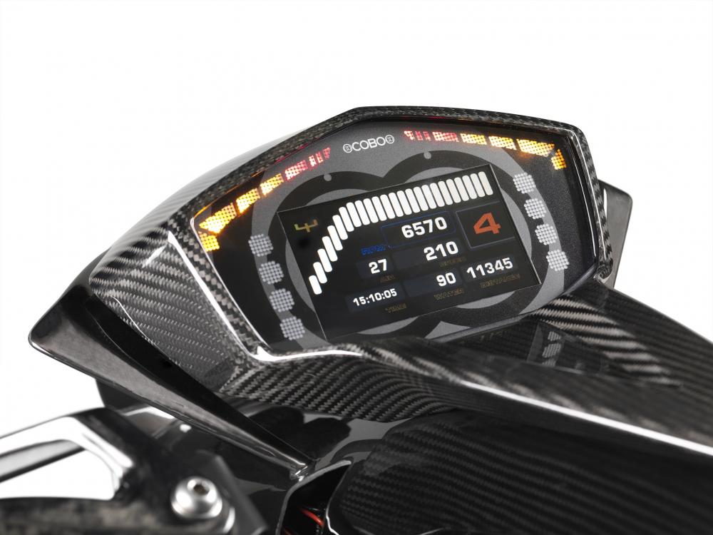 Vyrus Alyen, la super moto con motore Ducati Superquadro