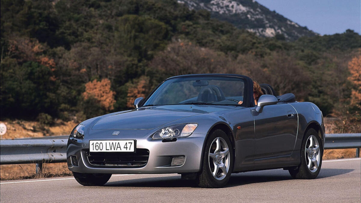 Honda S2000: la spider perfetta - Honda S2000
it.motor1.com