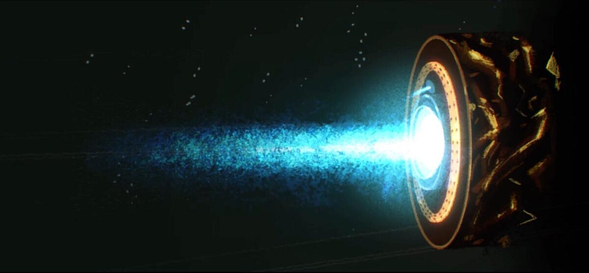 Propulsione al plasma per il motore a zero emissioni - 