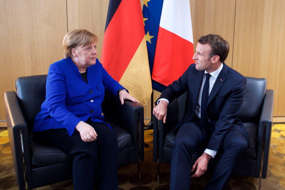 L'intesa franco tedesca fa volare l'Euro - 