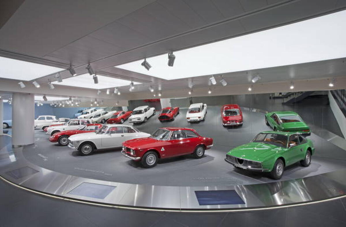 Museo Alfa Romeo: nei meandri della storia automobilistica italiana - Museo Alfa Romeo