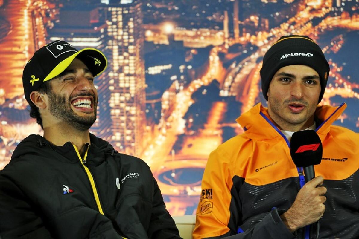 F1, ufficiale: Daniel Ricciardo firma per la McLaren - F1, ufficiale: Daniel Ricciardo firma per la McLaren26.02.2020. Formula One Testing, Day One, Barcelona, Spain. Wednesday.
- www.xpbimages.com, EMail: requests@xpbimages.com © Copyright: Batchelor / XPB Images