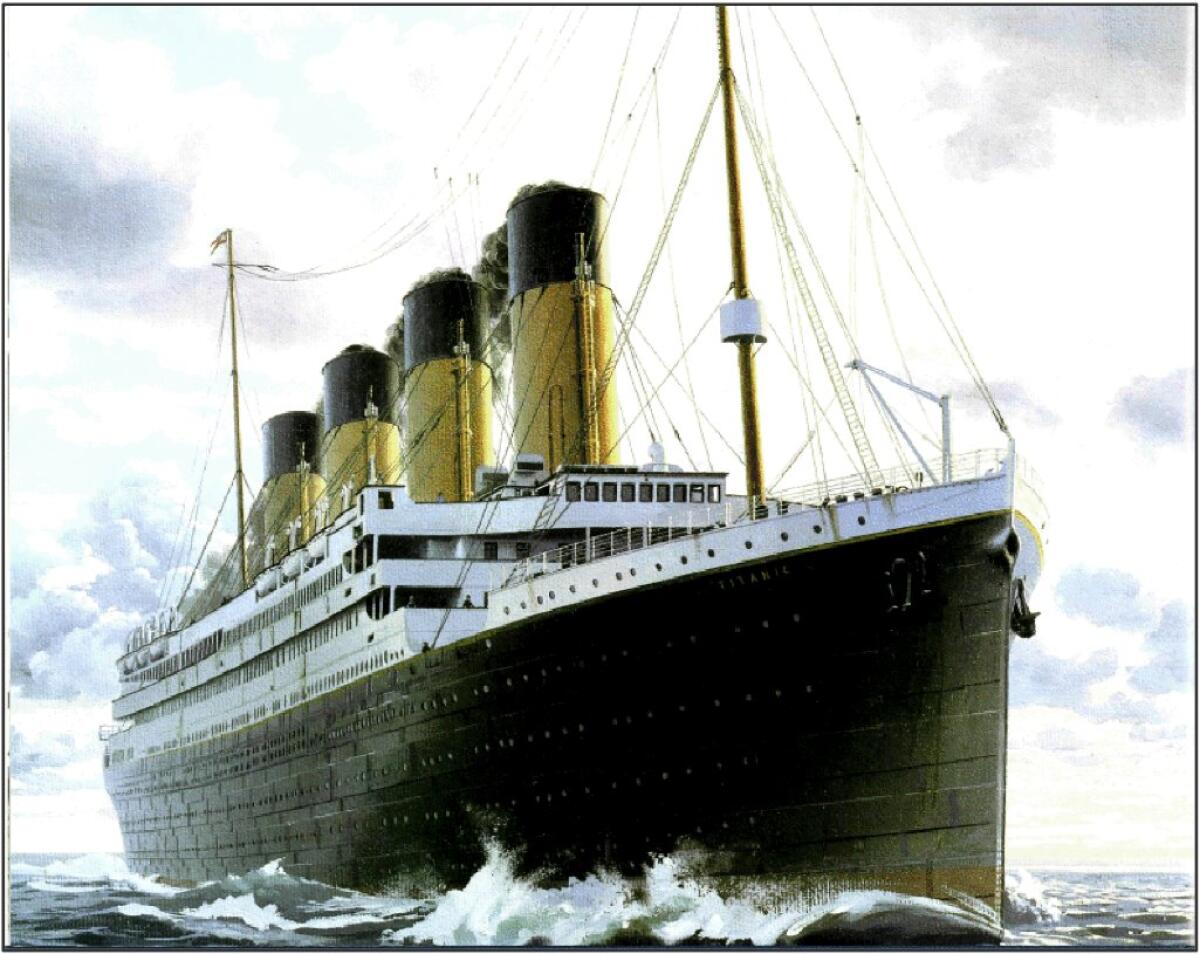 Il telegrafo del Titanic sarà recuperato da robot sottomarini - 