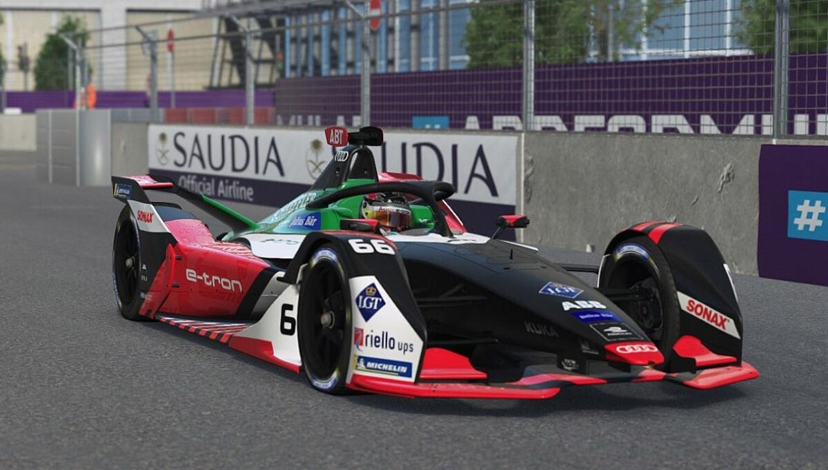 Formula E: Daniel Abt si fa sostituire da un simdriver nella gara virtuale. Multato e squalificato - Formula E: Daniel Abt si fa sostituire da un simdriver nella gara virtuale. Multato e squalificato