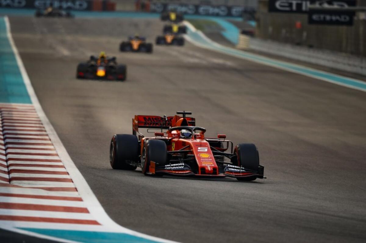 F1 il campionato 2020 inizia a Luglio - F1 fia.com GP Abu Dhabi Grand Prix 2019