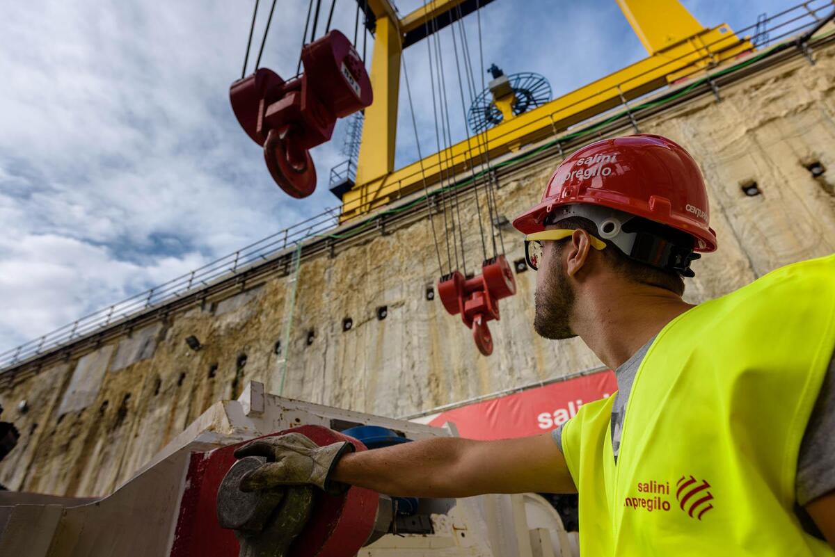 Salini Impregilo diventa WeBuild: obbiettivo i mercati internazionali - Ph: alessandrianews.ilpiccolo.net