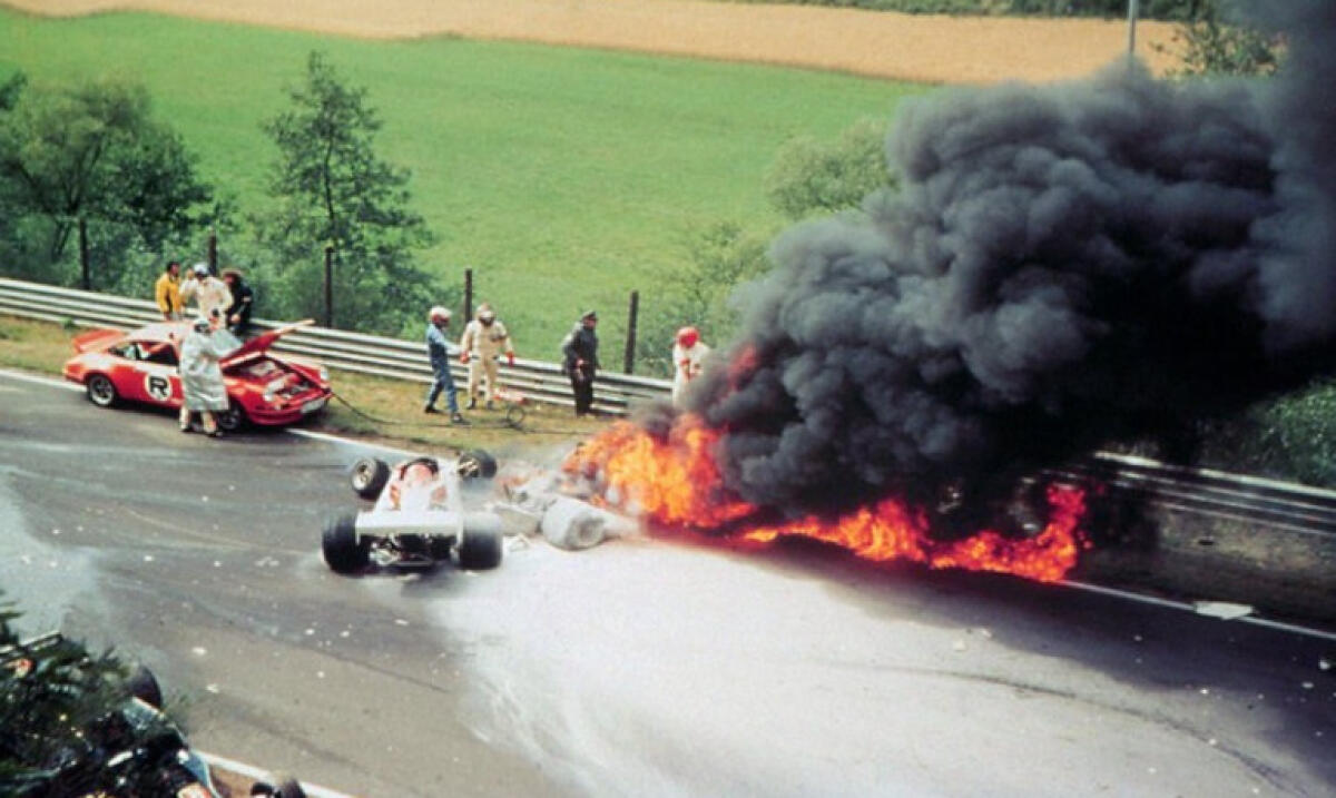 Niki Lauda e l'incidente del Nurburgring - PH: motorinolimits.com