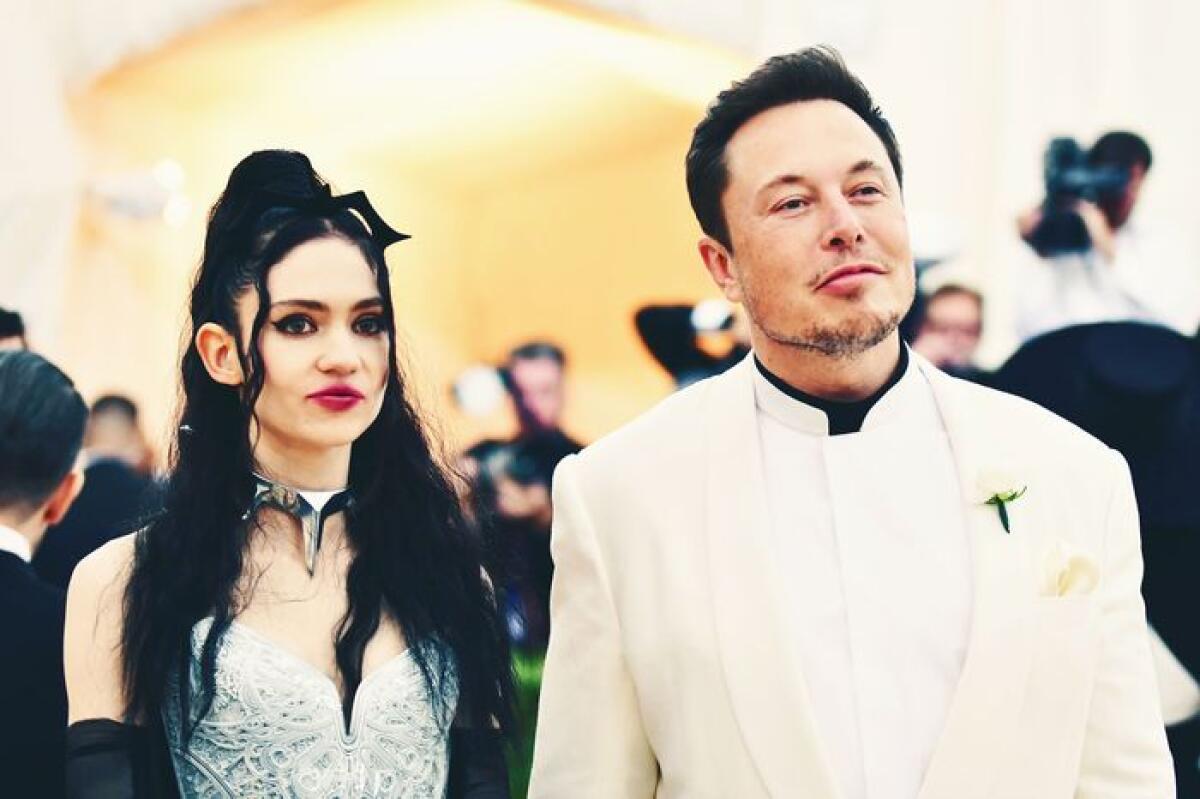 Elon Musk: il significato del nome del figlio con Grimes - 