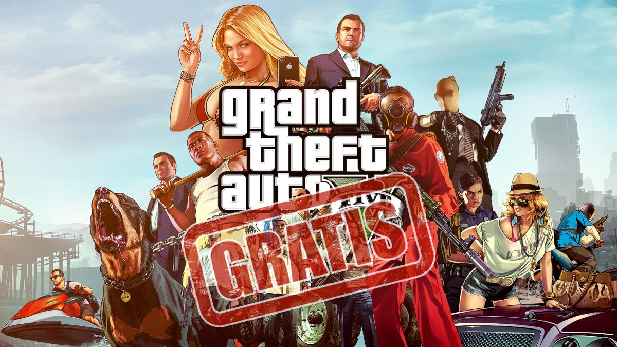 GTA V Gratis su PC: ecco come ottenerlo - 