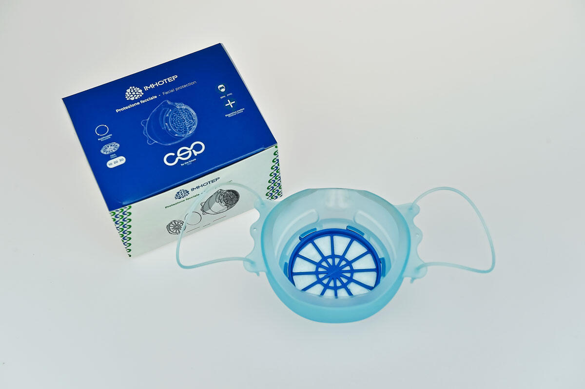 Imhotep: da Salerno la prima mascherina riutilizzabile in bio-silicone - cspitaly.it