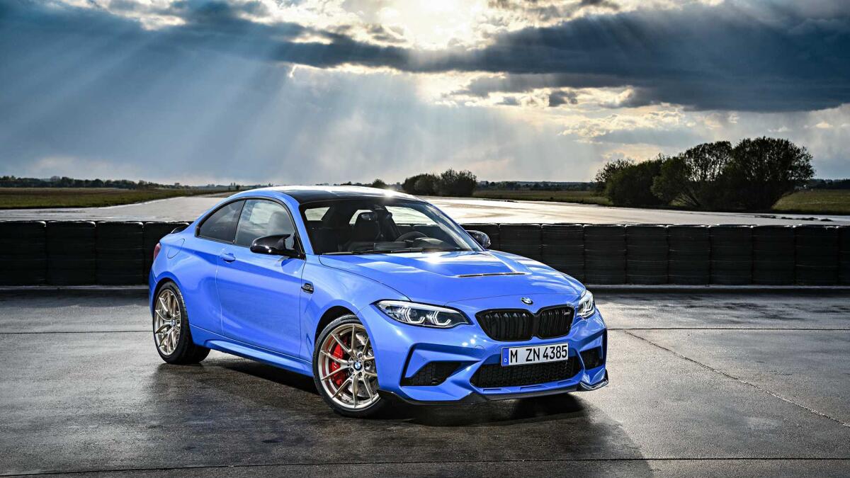 Stop alla produzione della BMW M2 perché inquina troppo? - BMW M2 CS