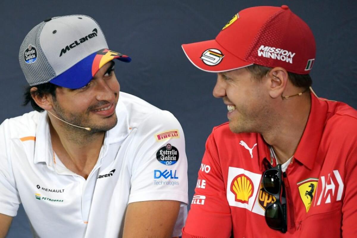 F1, dopo Vettel: Carlos Sainz in Ferrari? Manca poco per la firma - F1, dopo Vettel: Carlos Sainz in Ferrari? Manca poco per la firma