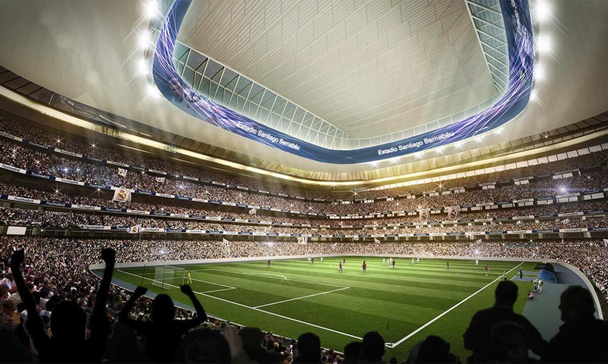 Riprendono i lavori dello stadio: nel 2022 pronto il nuovo Santiago Bernabeu - https://www.calcioefinanza.it/2020/04/14/real-madrid-ripresi-i-lavori-per-la-ristrutturazione-del-bernabeu/