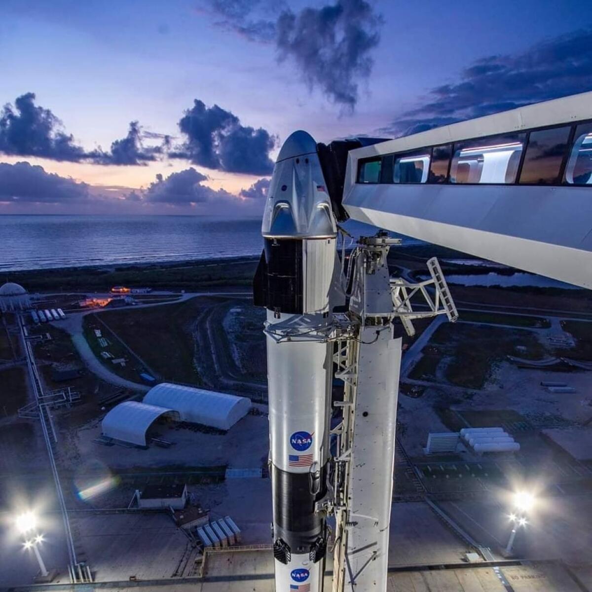 Rinviato il lancio di Dragon2 di NASA e SpaceX - 