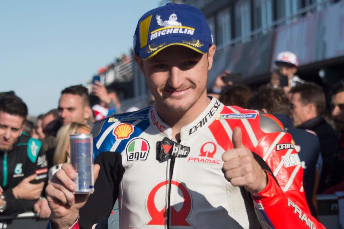 Jack Miller nuovo pilota del team ufficiale Ducati dal 2021 - 