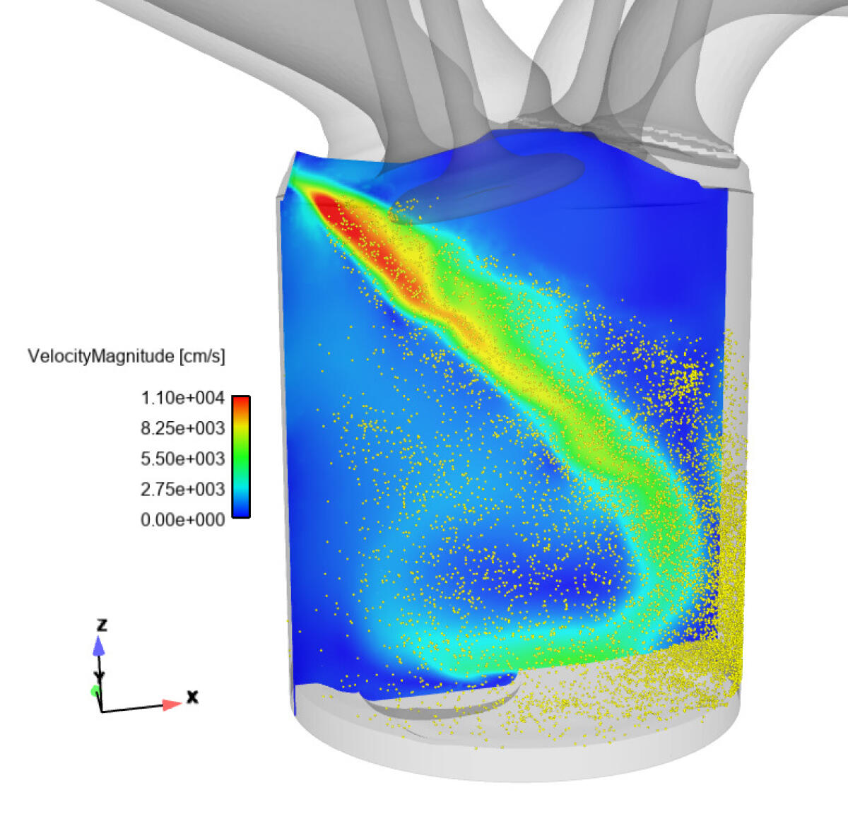 Full Cone Spray: l'importanza del Break-up nei motori - ansys.com