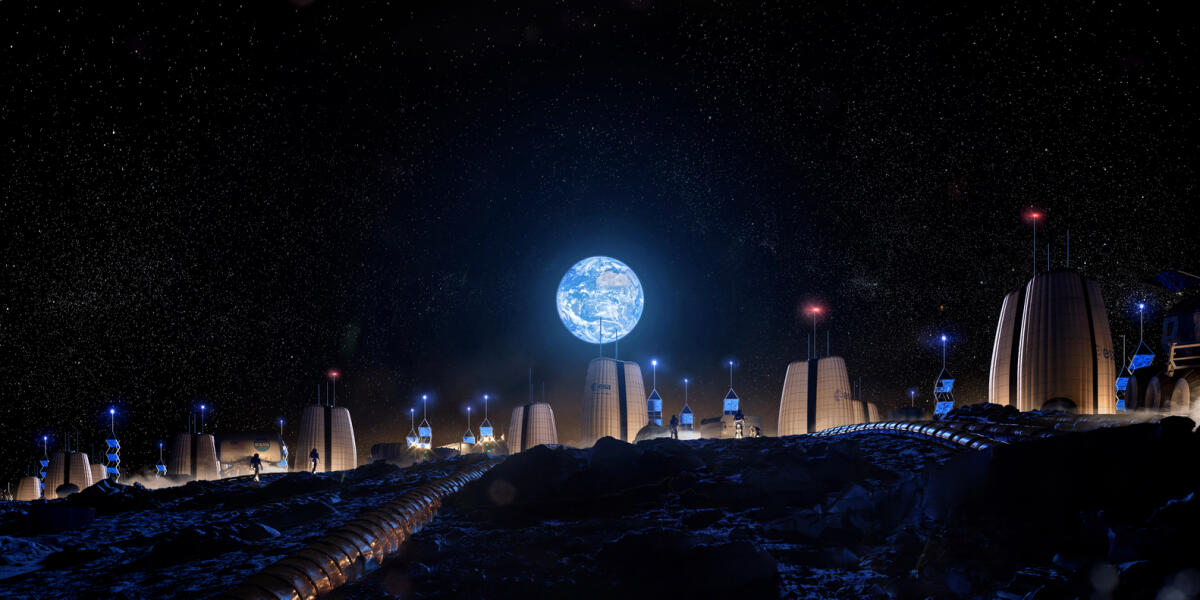 The Moon Village, il progetto per costruire sulla luna - 