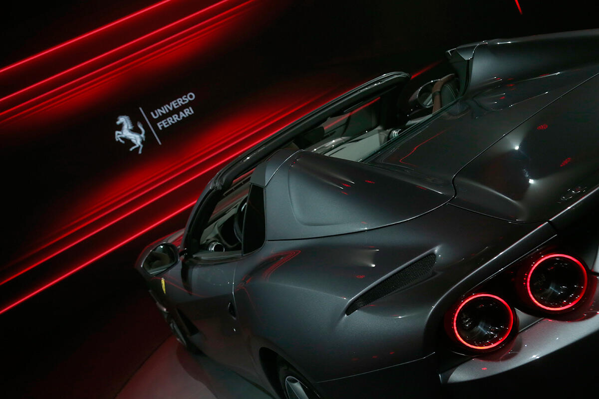 La produzione Ferrari riprende con Monza SP2, 812 GTS e F8 Tributo - 