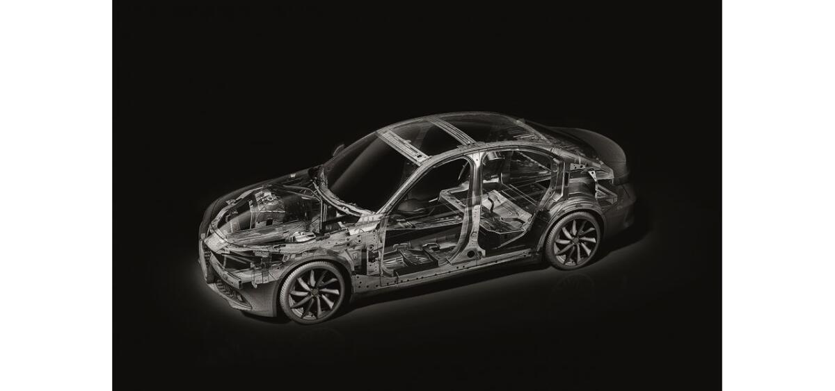 Il telaio di una vettura, la struttura fondamentale - Alfa Romeo Chassis-Telaio
Alfaromeo.it