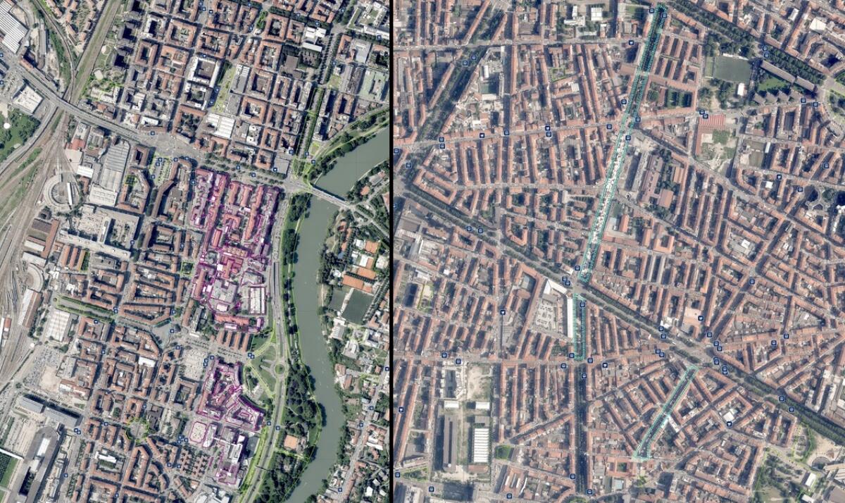Cartografia satellitare contro gli assembramenti in Piemonte - poliflash.polito.it