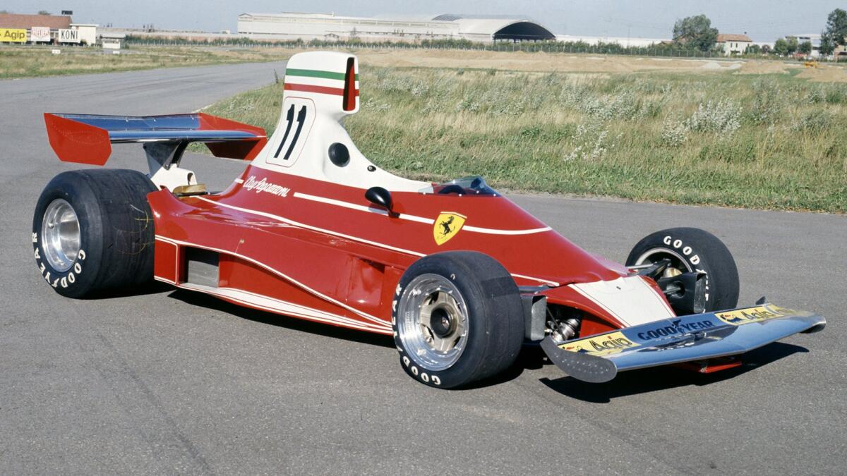 Ferrari 312 T, la monoposto del primo titolo di Niki Lauda - 