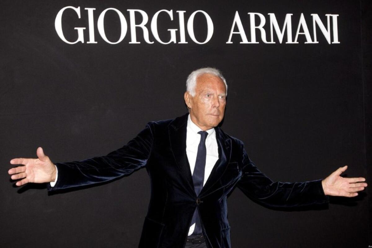 Armani riparte da Milano, nonostante il Covid - Credits: ilriformista.it