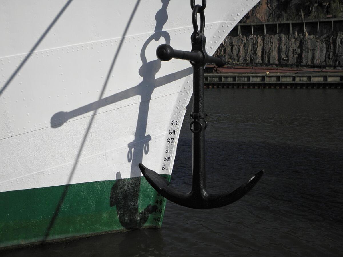 L'ancoraggio di una nave: come funziona  e da cosa dipende - 