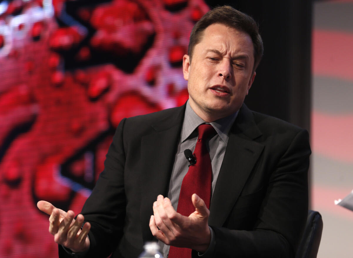 Elon Musk cancella il 13% di Tesla con un tweet - 